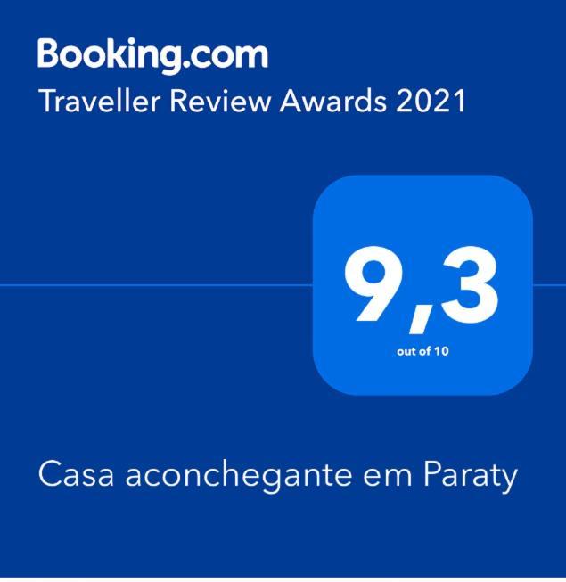 Casa aconchegante em Paraty Exterior foto