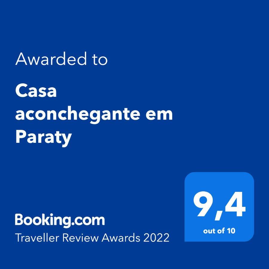 Casa aconchegante em Paraty Exterior foto