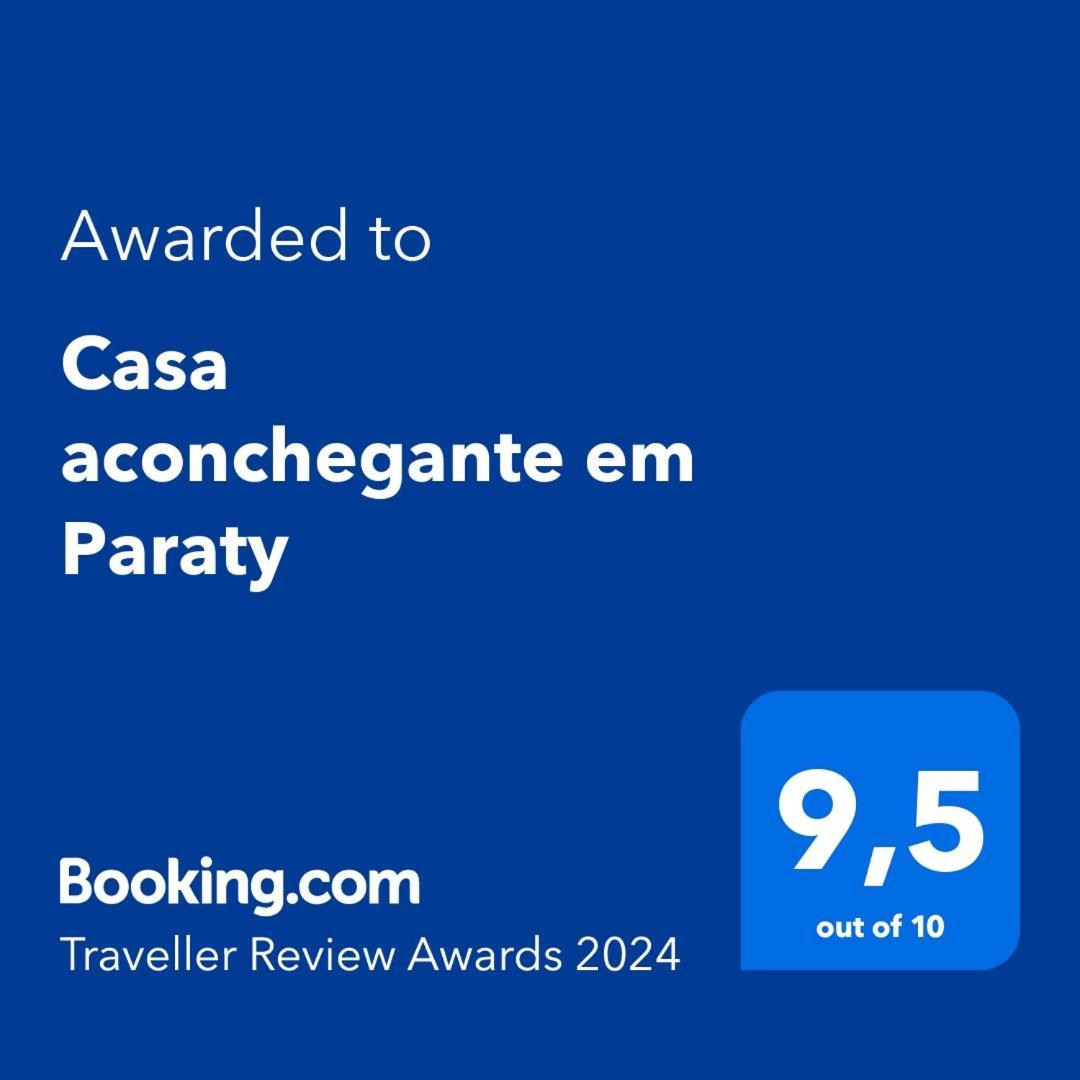 Casa aconchegante em Paraty Exterior foto